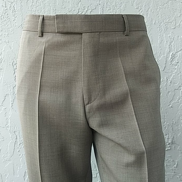 HUGO BOSS Men's Pure Wool Luxury Trousers